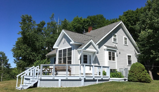 Serene hilltop retreat on 12 acres, minutes from Ragged Mountain Resort
