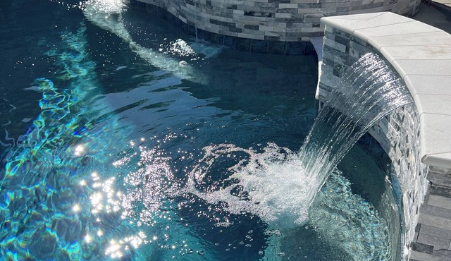 Serene Poolside Escape in Rancho Cucamonga