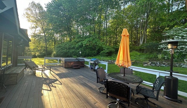 Serene Retreat in the Hills of Westchester