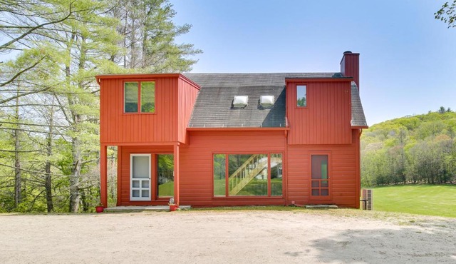 Serene Salisbury Rental Home on 26 Acres w/Deck!