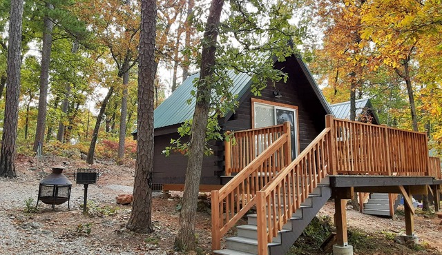 Shady Pine Primitive Cabin 2 @Spring Lake Ranch