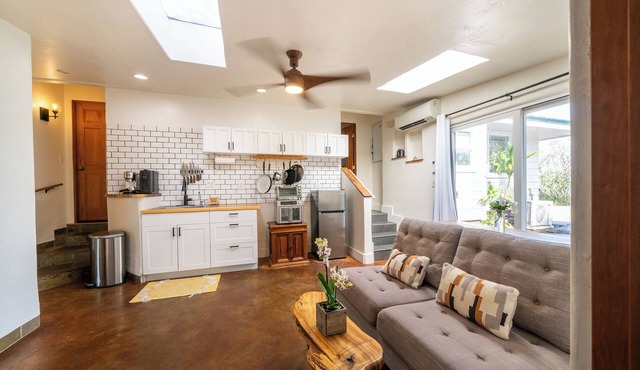 Shaka Shack Maui-Ideal Paia location! Clean Bright 1 bdrm 1 bath ohana with AC