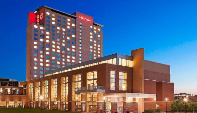 Sheraton Overland Park Hotel at the Convention Center