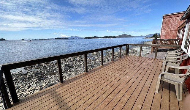 Sitka Sound Suite at Cascade Creek Lodge