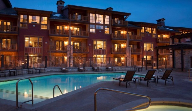 Ski in/Ski out. It doesn't get better than Sunrise Lodge Canyons in Park City