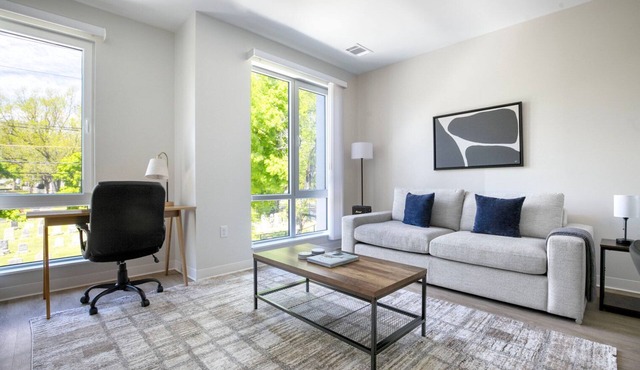 Sleek Roslindale 1BR w/Laundry & Gym, near Transport, by Blueground