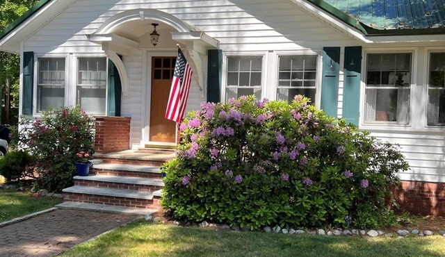 Sleeps 12 and just steps away from Sebago Lake