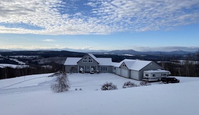 Slice of Heaven at the top of Vermont