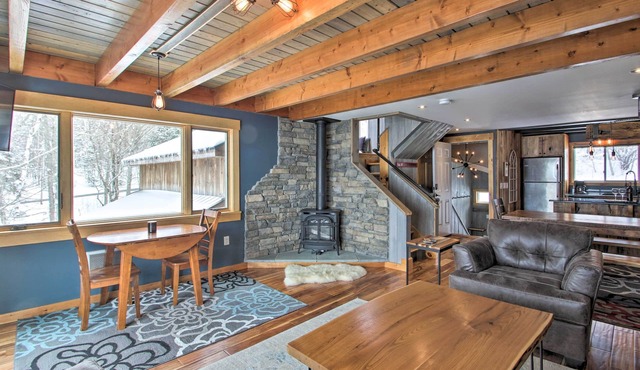 Slopeside Burke Mtn Condo w/Amenity Access!