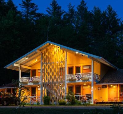 Snowdon Chalet Motel