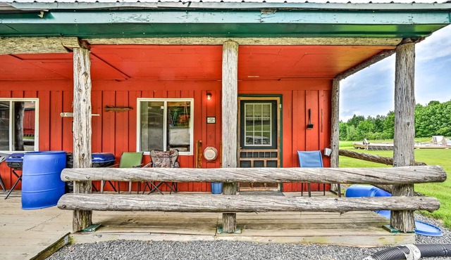 Soothing lodge with WiFi in charming Solon