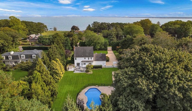 Southold Retreat | Heated Pool, Hot Tub & Large Yard