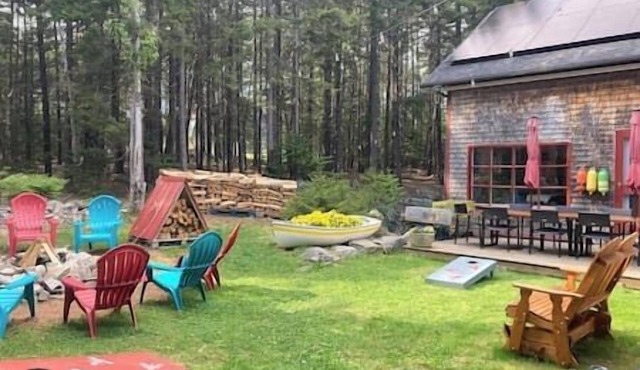 Southwest Harbor Hideaway in the Woods of Acadia