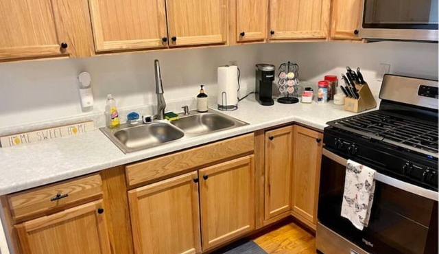 Spacious 1 BR Unit w/Washer-Dryer and Parking