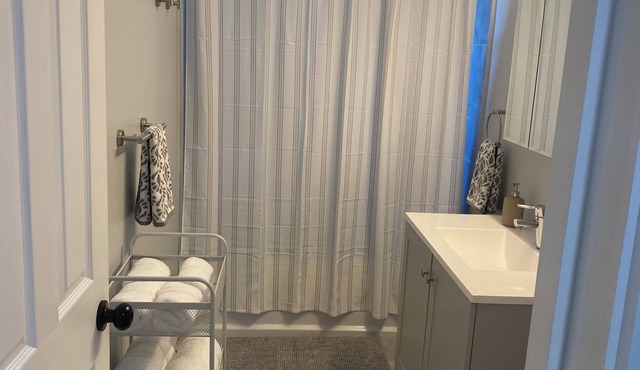Spacious 4-bedroom apartment with AC, WiFi in phenomenal Boston