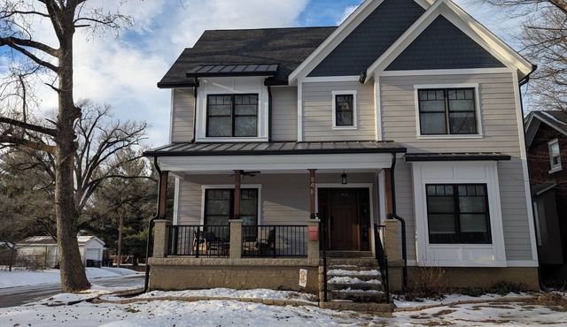 Spacious 4-bedroom new construction Derby Oasis on historic Eastern Parkway