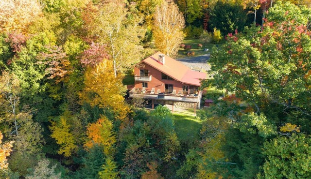 Spacious 6BR Catskills Mountain Getaway with Hot Tub & Stunning Views