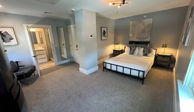 Spacious and modern 1 Bed/1 Bath/Dog friendly with parking on Historic Pelham St.