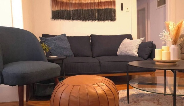 Spacious & Clean 3BR APT near Clark University