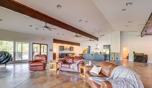 Spacious Eucha Vacation Rental w/ Lake Views!
