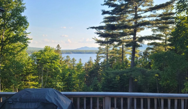 Spacious house with pebble beach. Direct access to Snowmobile and ATV trails!