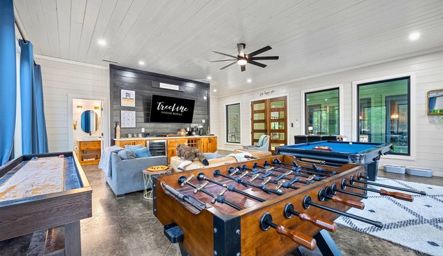 Spacious Luxury Cabin for Families & Friends