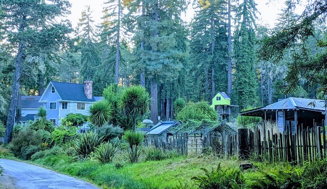 Spacious, Private 3+ bedroom farmhouse near Salt Point State Park: 31+day rental in Cazadero