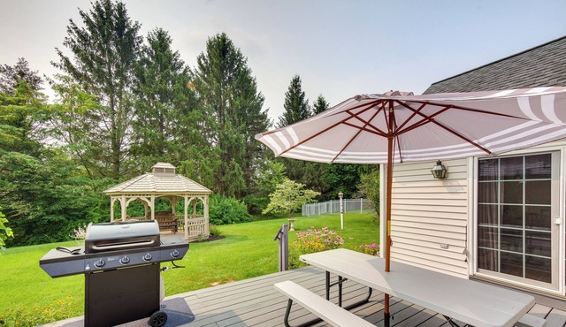 Spacious State College Vacation Home: 4 Mi to PSU!
