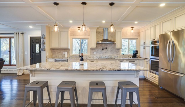Spacious Stillwater Home w/Fire Pit & Game Room!