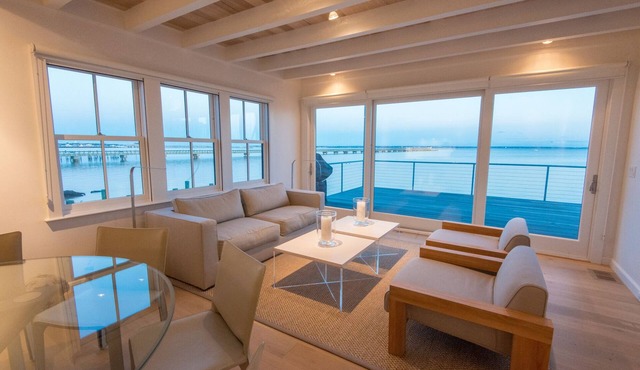 Spectacular Beachfront West End Home