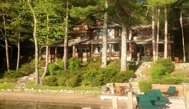 Spectacular Lakefront Estate on Winter Harbor