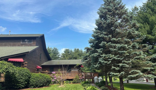 Spectacular Log Home Estate North Wing Unit