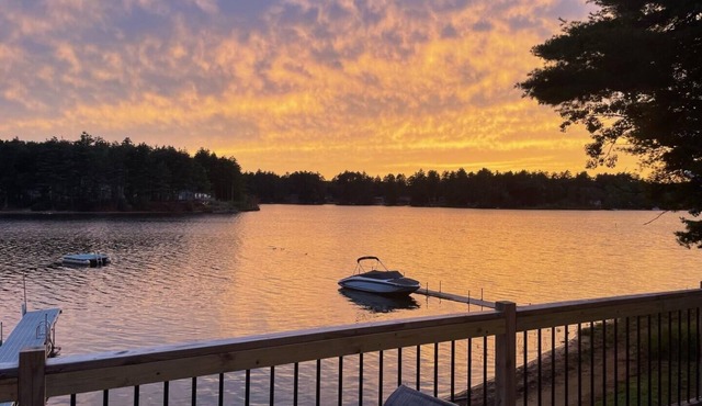 Spectacular Sunsets on Silver Lake