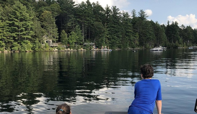 Spectacular Waterfront Modern Lake House on Nubanusit Lake, Southern NH