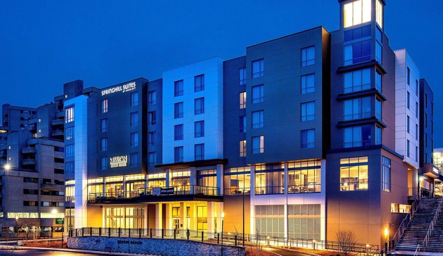 SpringHill Suites by Marriott Boston Logan Airport Revere Beach