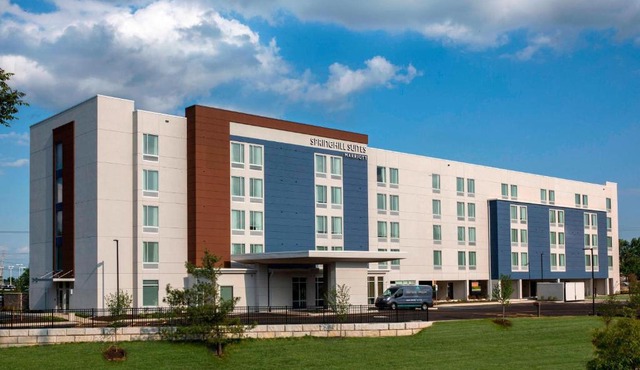 Springhill Suites By Marriott Newark Downtown