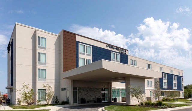 SpringHill Suites Kansas City Airport