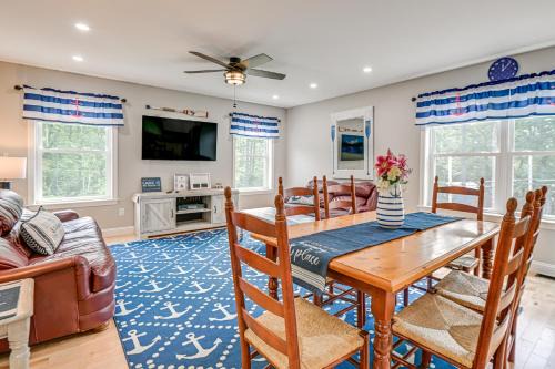 Square Pond Vacation Rental w/Boat Dock & View!