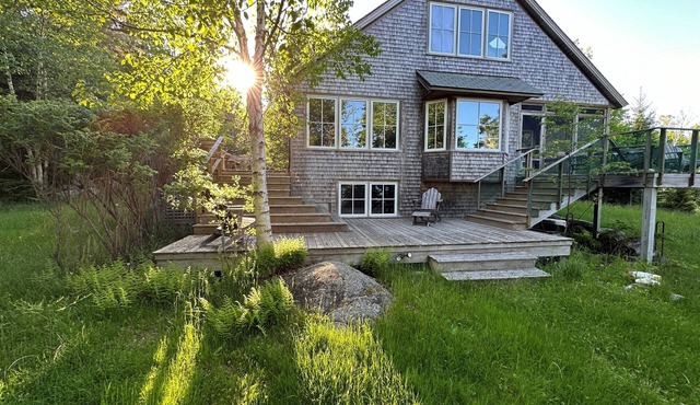 Starfish Point - Oceanfront in Secluded Setting