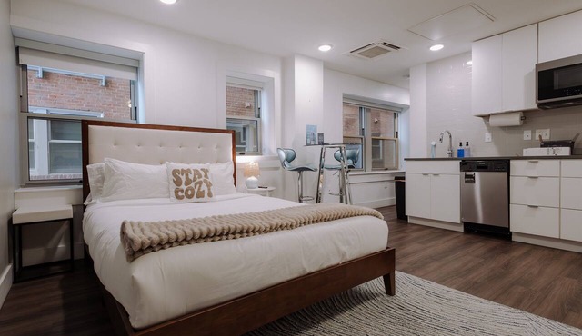 Steps From KC's Streetcar | The Speakeasy
