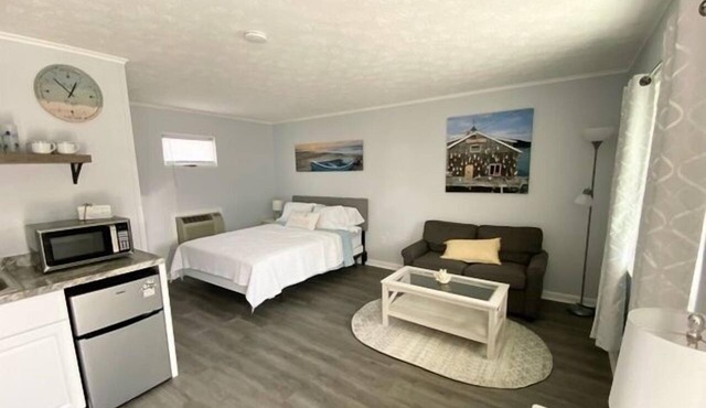 Steps from Wells Beach, Bellevue by the Sea is perfect for your Maine vacation
