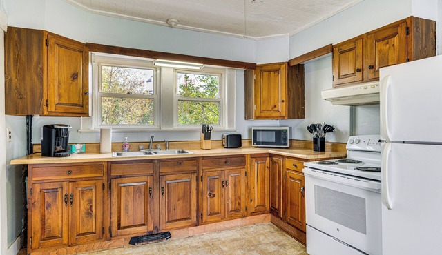 Steps to Main Street: Cozy North Country Retreat