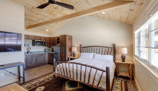 Studio Suite #2 at The Lodge | Minutes from Sunapee Harbor & Mount Sunapee