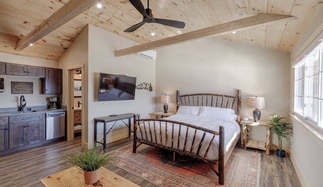 Studio Suite #3 at The Lodge | Minutes from Sunapee Harbor & Mount Sunapee