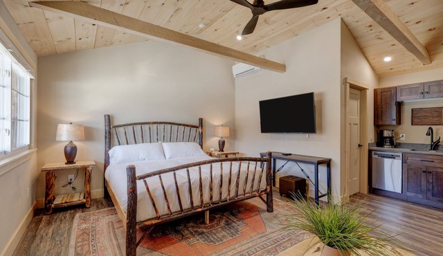 Studio Suite #8 at The Lodge | Minutes from Sunapee Harbor and Mount Sunapee