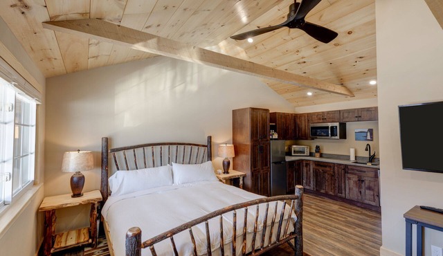Studio Suite #9 at The Lodge | Minutes from Sunapee Harbor & Mount Sunapee
