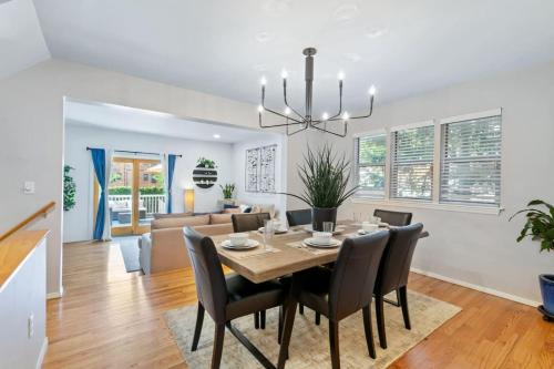 Stunning 4-story Home in Shadyside with Sauna, plenty of off-street parking, and highly walkable
