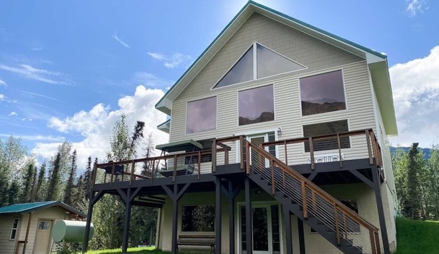 Stunning cabin with 360 Mountain View’s