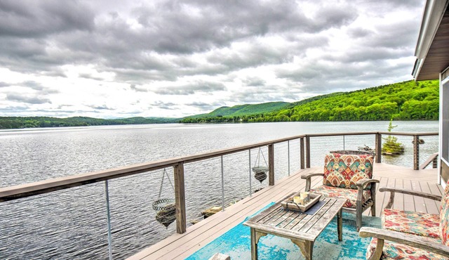 Stunning Enfield Home w/Deck & Boat Dock!