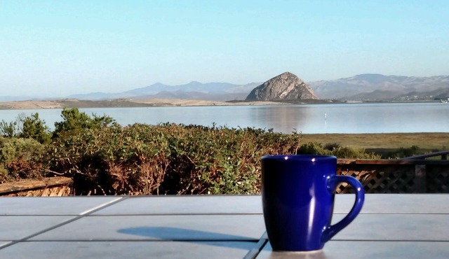 Stunning Morro Rock Views from the Back Bay Estuary